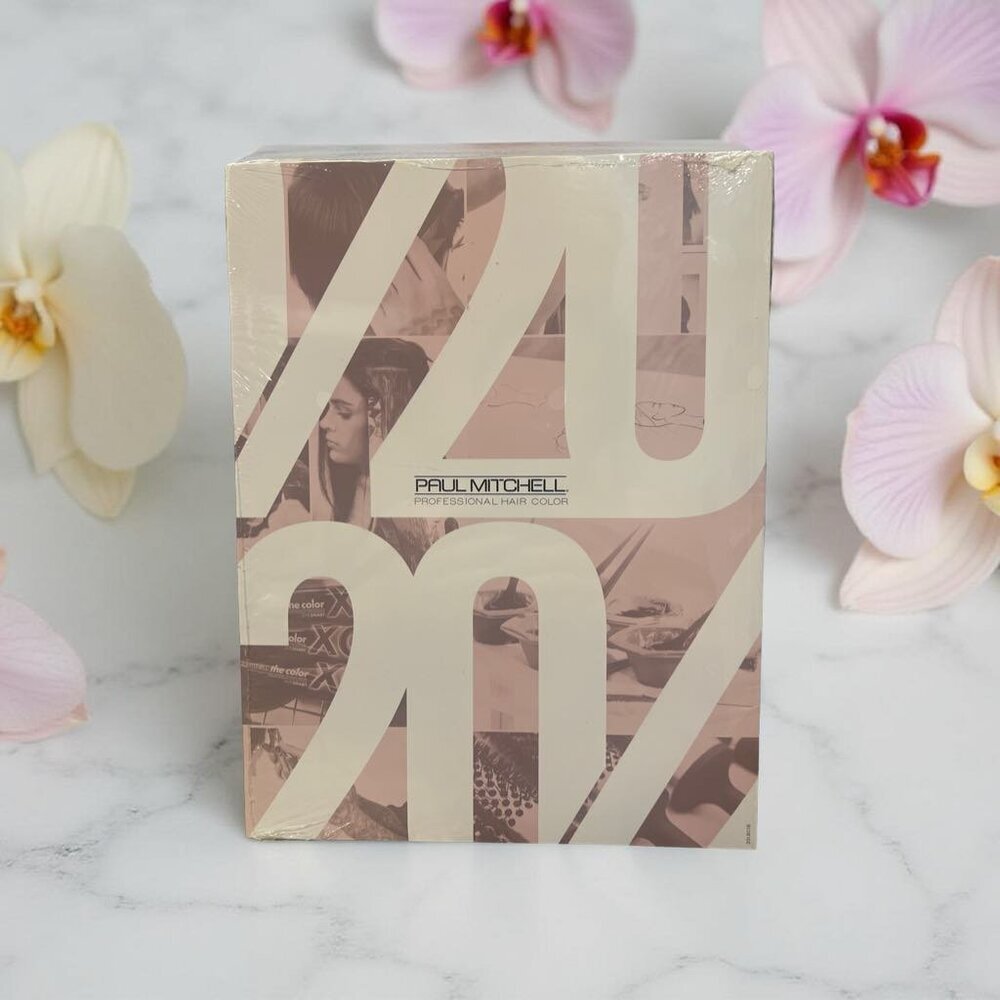 Paul Mitchell 20/20 Collection Booklet Workbook